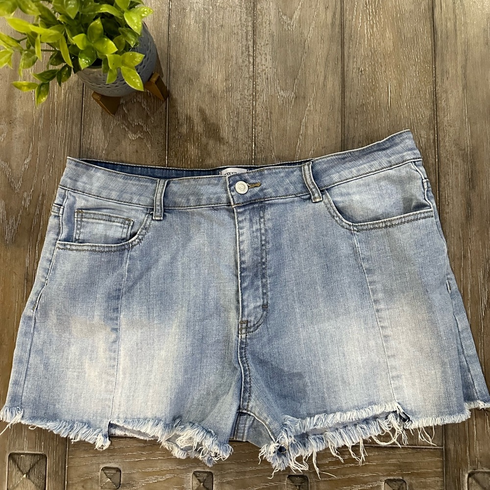 Twelve by ontwelfth Stylish Jean Shorts
